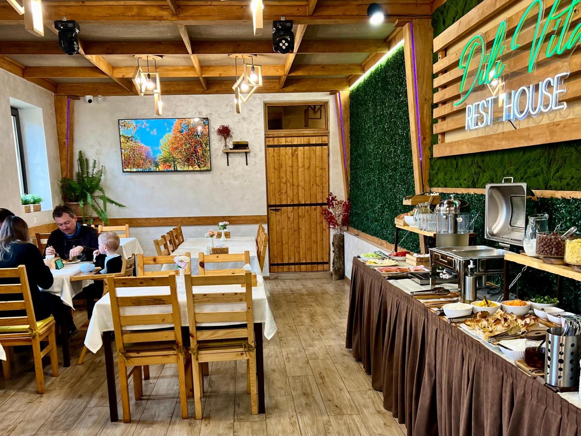 Dilivita Rest House Дилижан Экстерьер фото